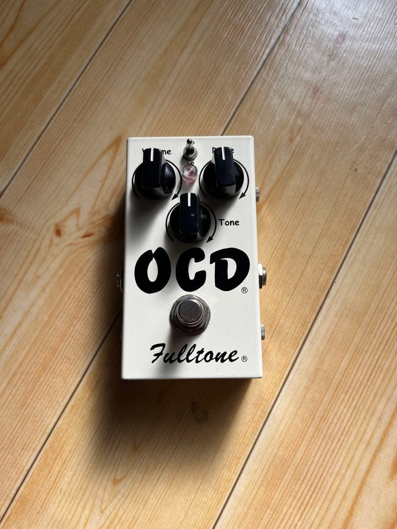 ピ*ン様 Fulltone ocd ver_1.4 動作確認済み 美品