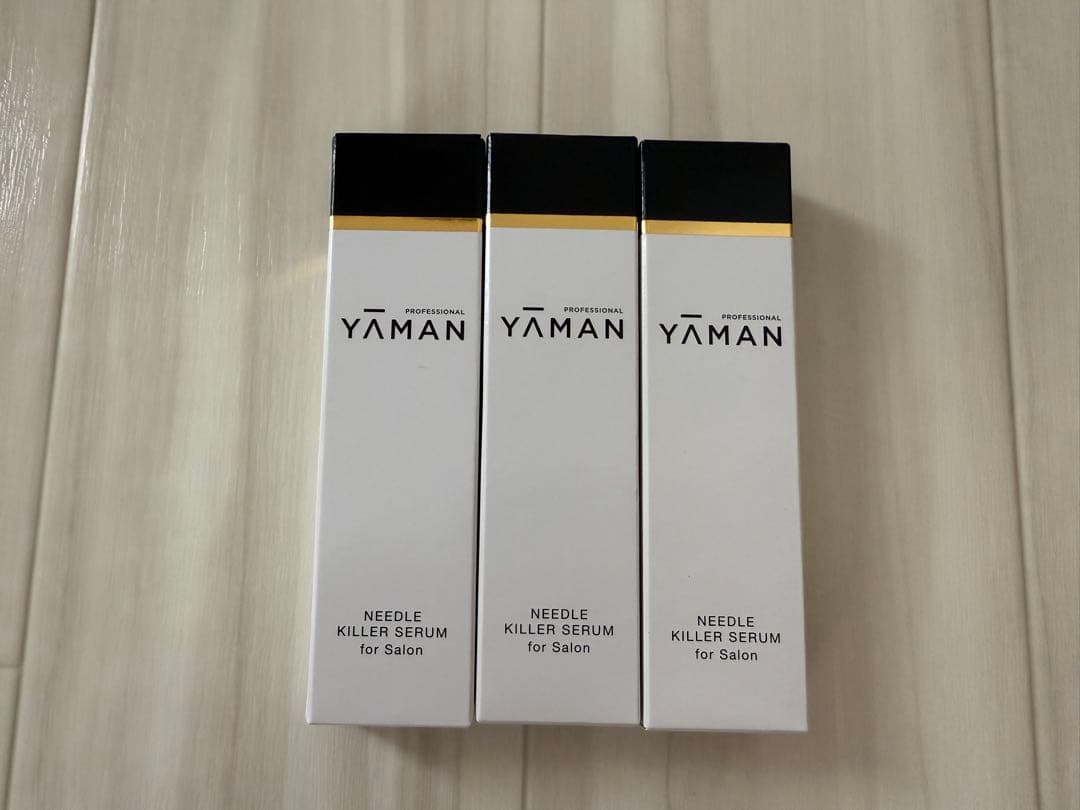 YA-MAN ニードルキラーセラム×3本