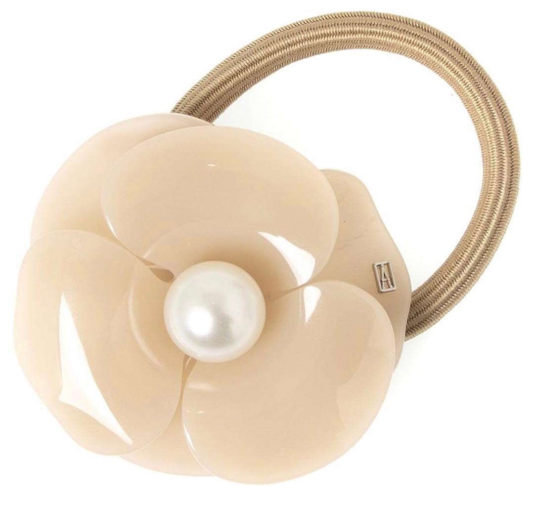 新品未使用　アレクサンドル ドゥ パリ　パールヘアゴム ALEXANDRE DE PARIS（アレクサンドル ドゥ パリ） ヘアゴム ALEXANDRE