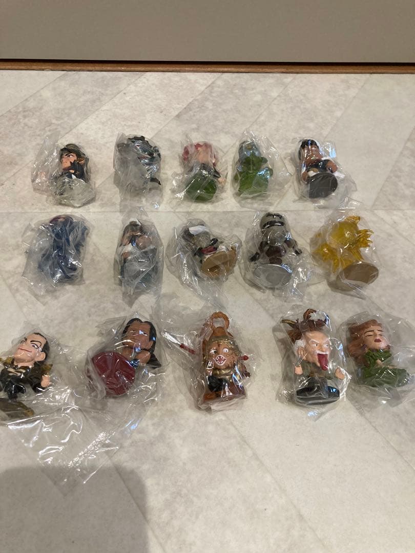 キャラヒーローズ　ジョジョの奇妙な冒険　第3部　スターダストクルセイダース