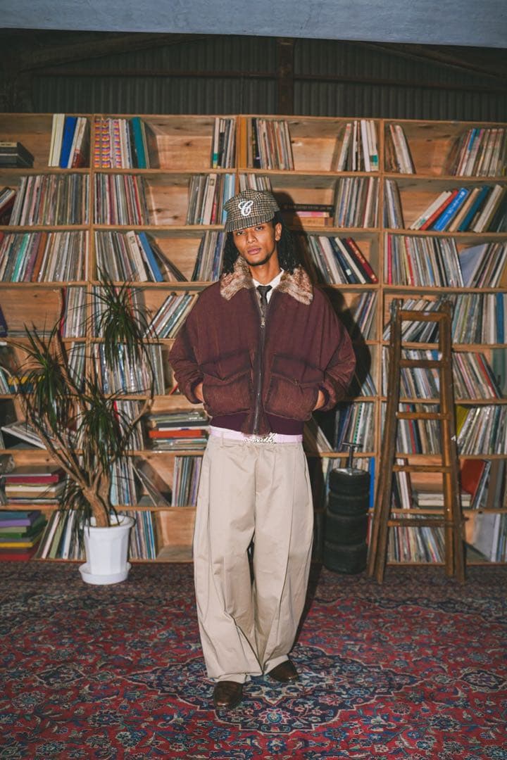 極美品】BALLSY BROTHERS リバーシブルファーフライトジャケット