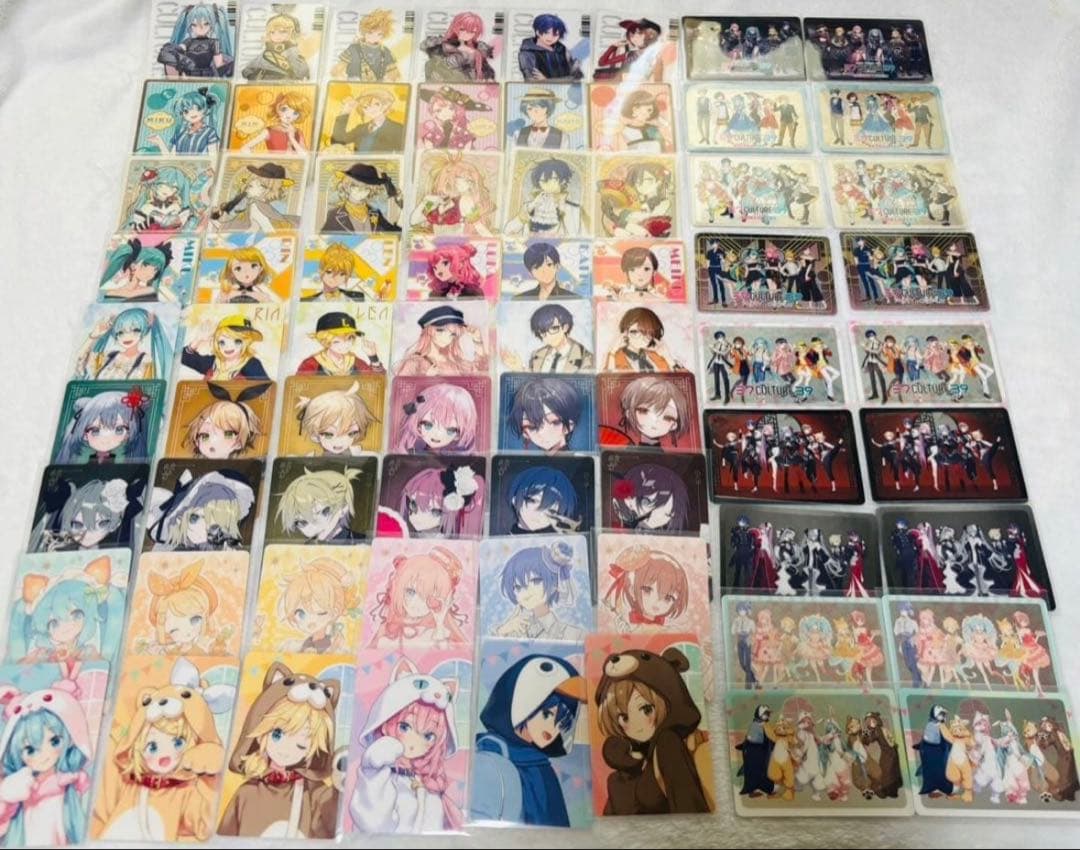 39culture ウエハースコレクトボックス　コンプリート 初音ミク ウエハースコレクトボックス2023 | くじストリート