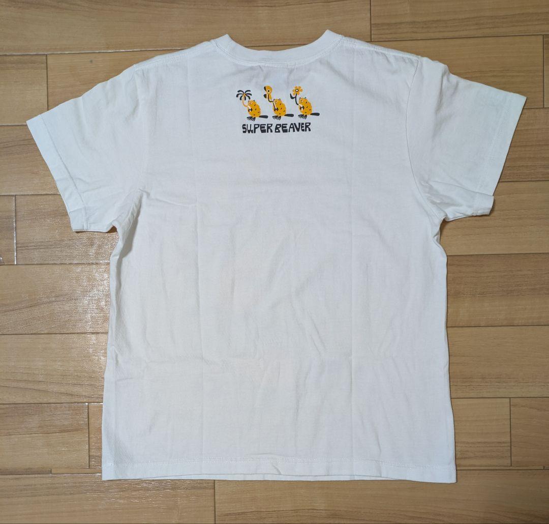 SUPER BEAVER サマーTシャツ Sサイズ 20周年記念 - メルカリ