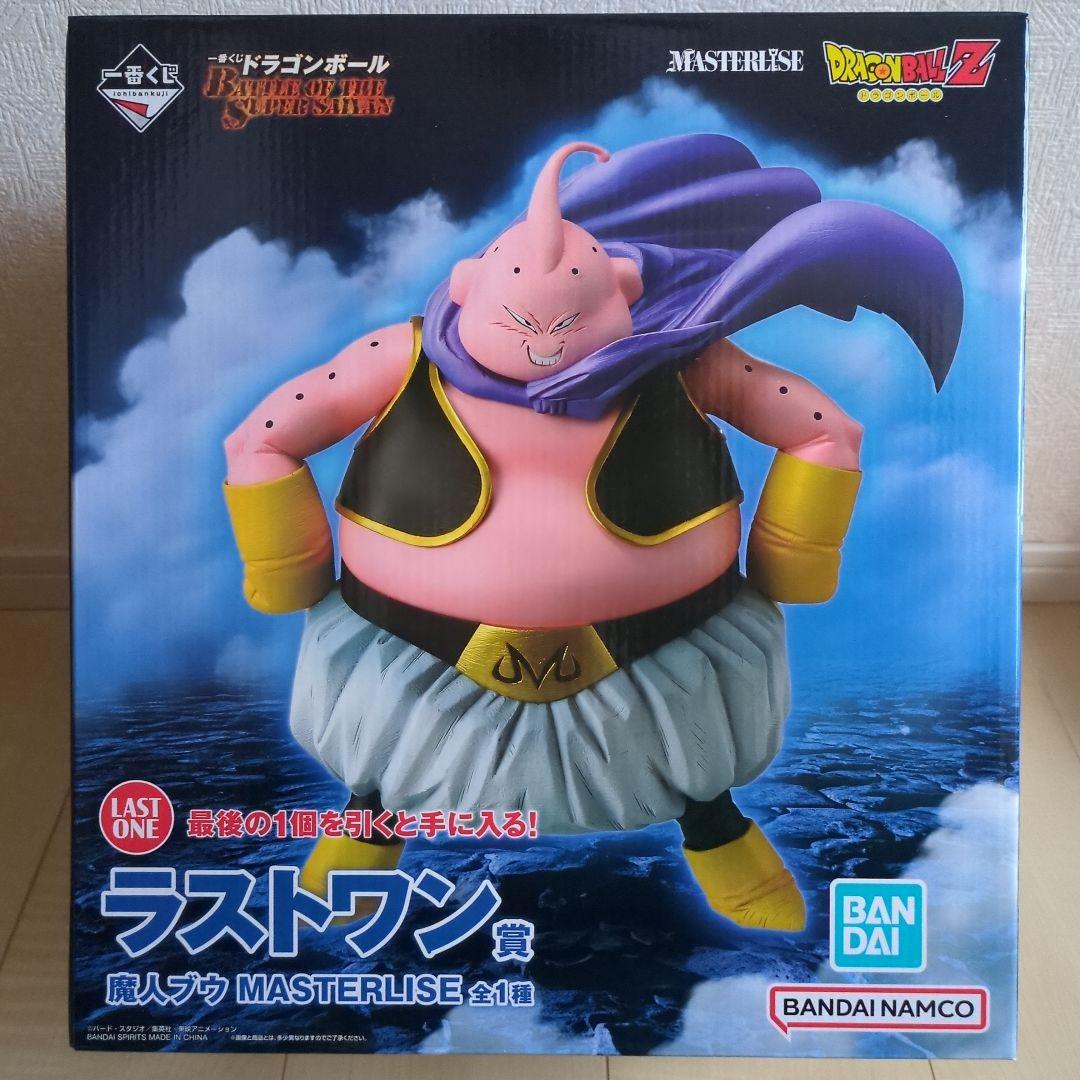 未開封　一番くじ　ドラゴンボール　ラストワン賞　魔人ブウ　フィギュア