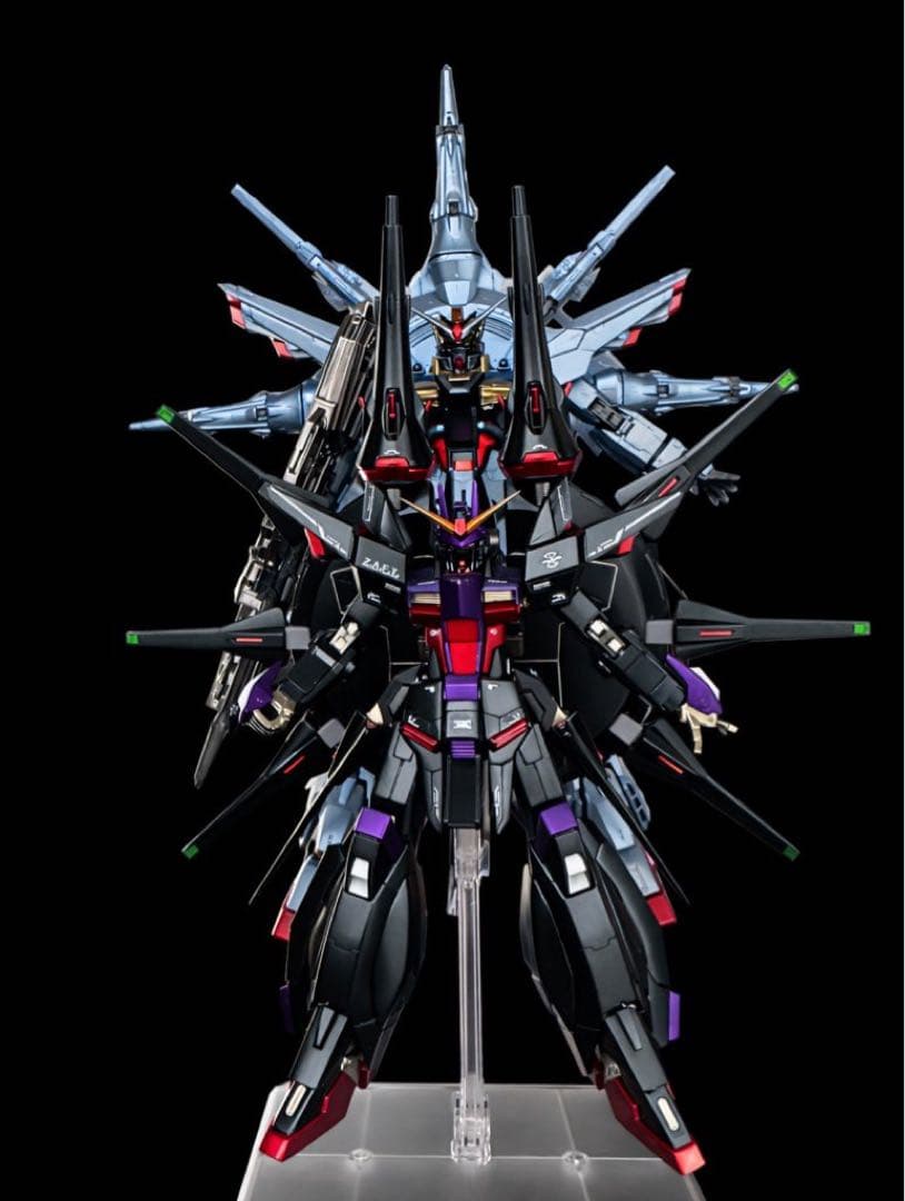 レジェンドガンダム hg 全塗装　製作中 HG レジェンドガンダム 塗装 レビュー | @in's Hobby Room