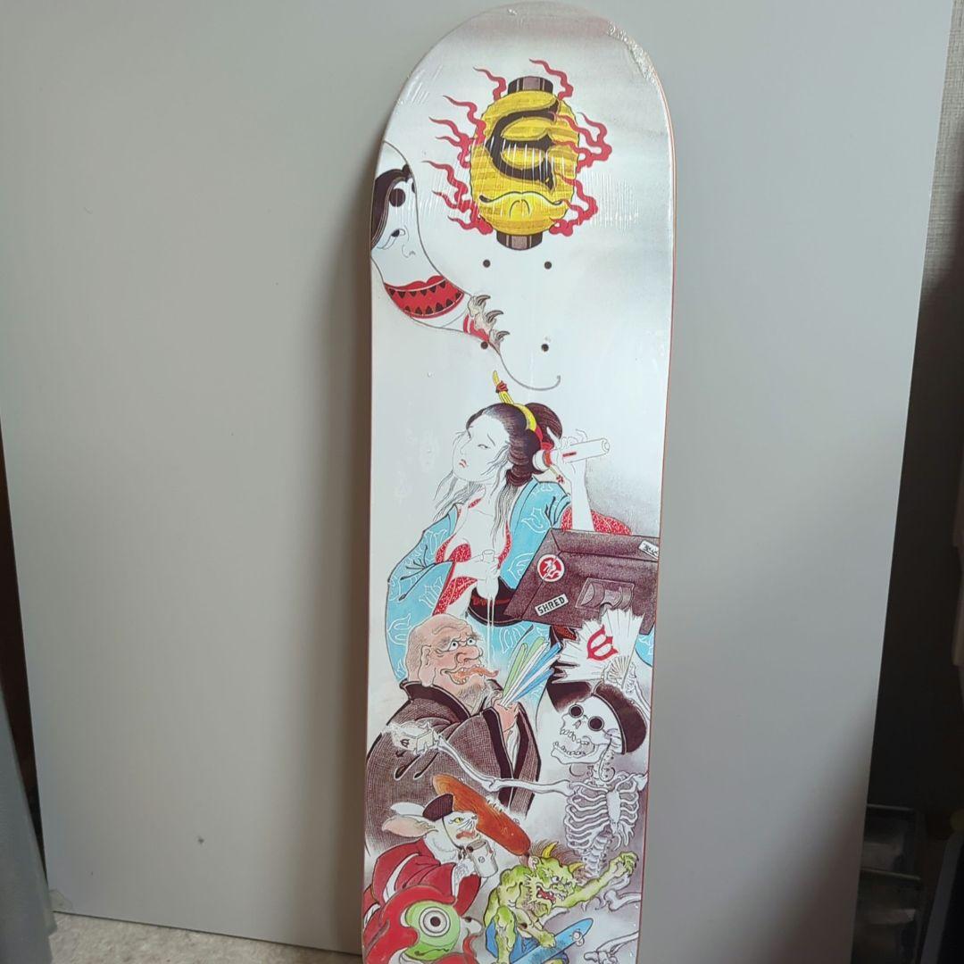 Evisen 百鬼夜行妙 デッキ 8.125 希少新品