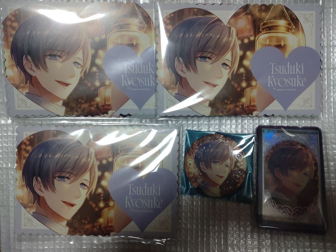 スタンドマイヒーローズ スタマイ VD WD 缶バッジ クリカ イラカ 都築