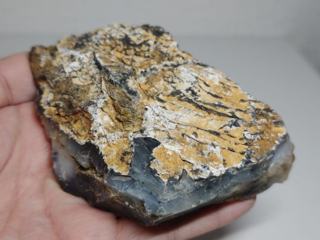 O-8 瑪瑙 397g メノウ 原石 鑑賞石 自然石 誕生石 鉱物 鉱石 水石