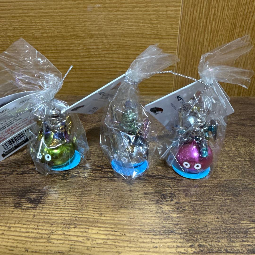SQUARE ENIXメタリックモンスターズギャラリースライムナイト等3体セット 楽天市場】ドラゴンクエスト メタリックモンスターズギャラリー