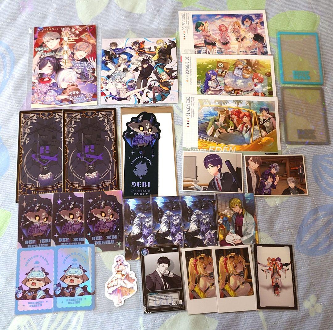 にじさんじ カード チェキ まとめ売り - メルカリ