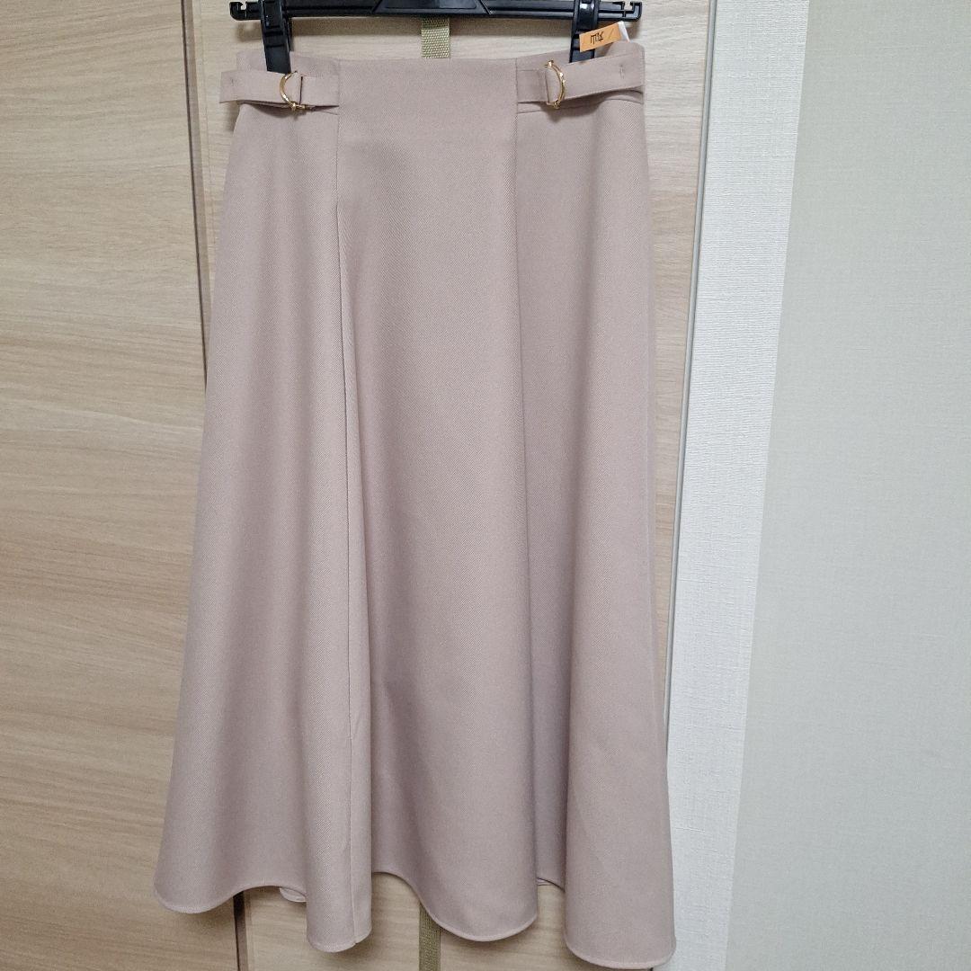 アナイ　フレアスカート　38 シャイニータフタギャザーフレア スカート | ANAYI/アナイ | 三越