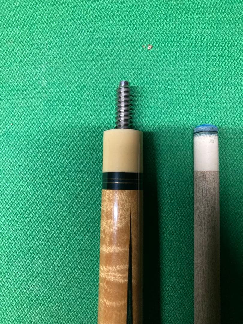 ビリヤード ランブロスカスタムキュー シャフト3本付き - メルカリ