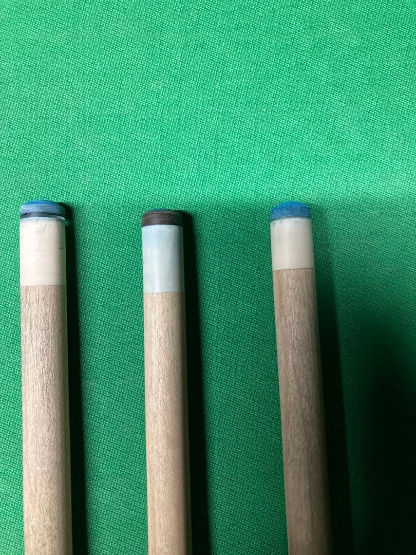 ビリヤード ランブロスカスタムキュー シャフト3本付き - メルカリ