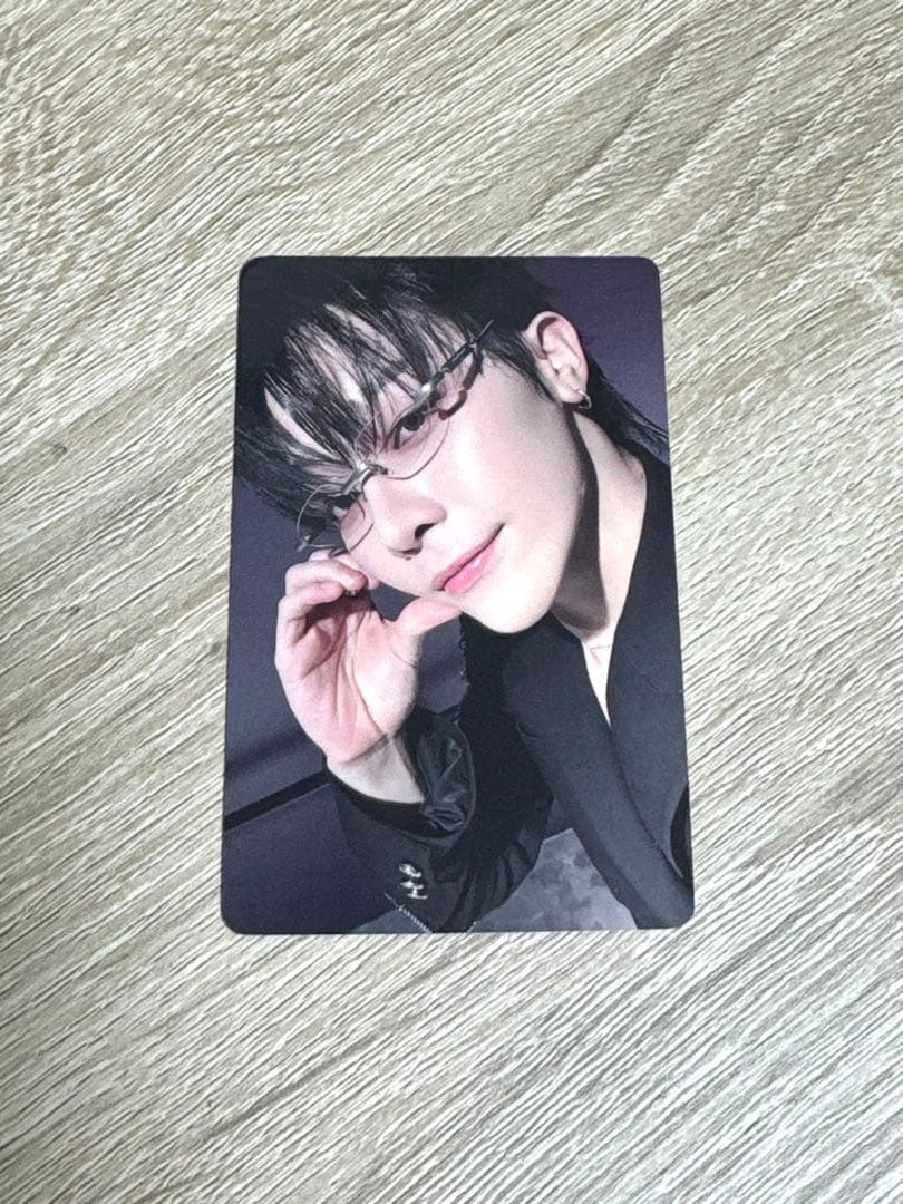 ジョンホ makestar 花束 PVC 両面トレカ