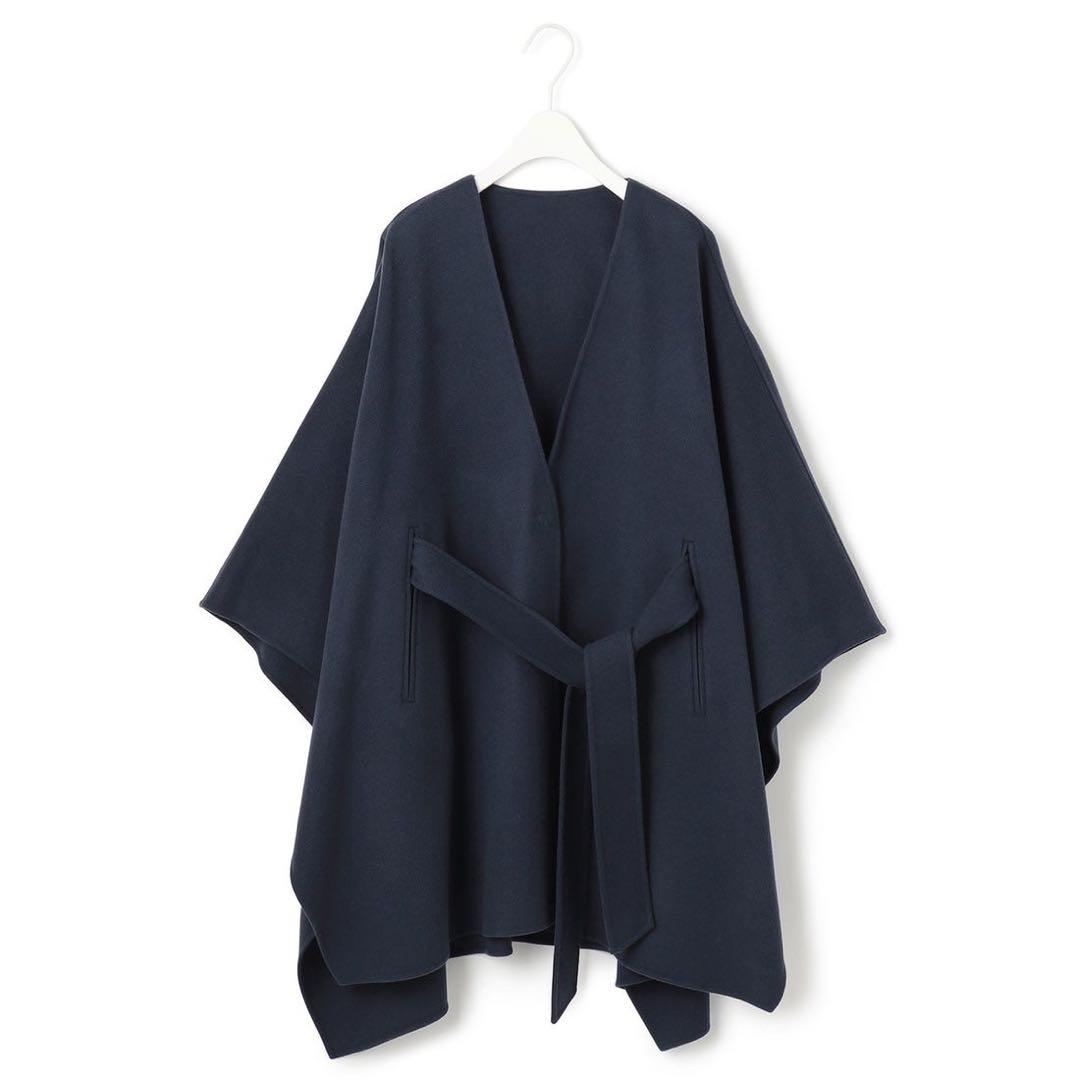 ICB ウールリバー ポンチョ ブルーグレー サイズ4 M 新品 - メルカリ