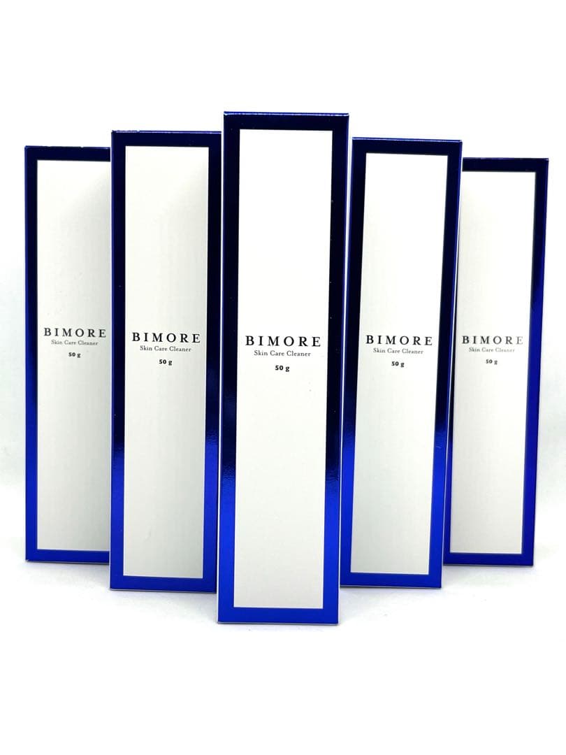ビモア　スキンケアクリーナー5本セット