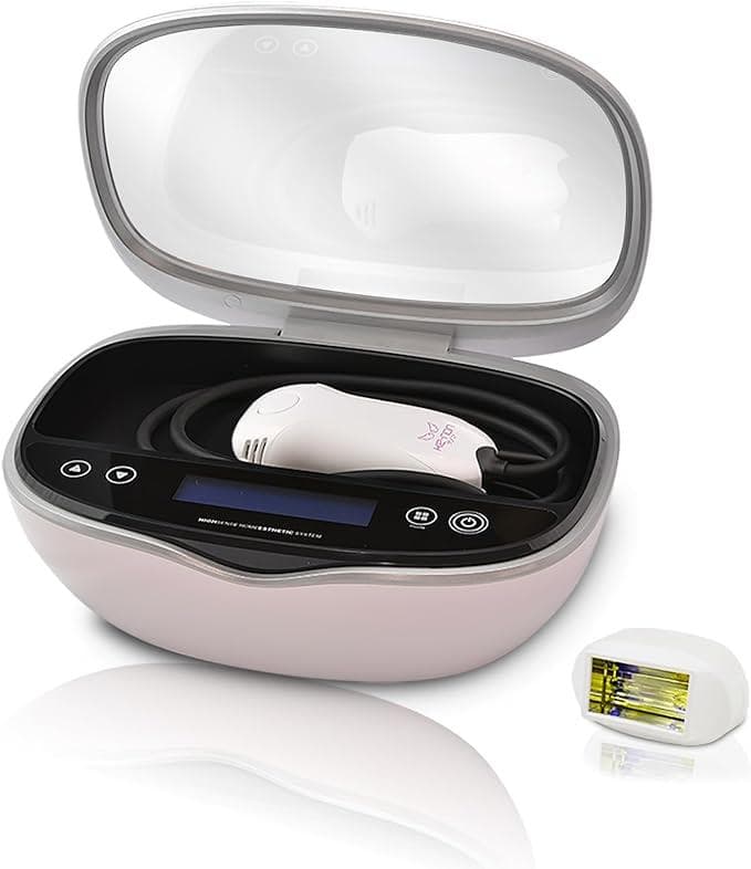 KE-NONケノンver8.7J 脱毛器 家庭用脱毛器 光美容器 パールホワイト Amazon | エムテック ケノン KE-NON 光美容器 日本製 髭 VIO対応