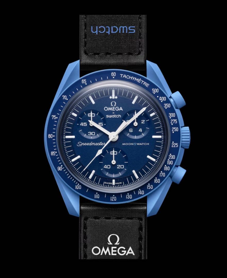 オメガ×スウォッチ OMEGA×swatch ミッション トゥ ネプチューン