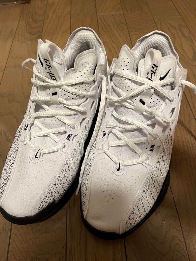 Nike GT 03 ホワイト バスケットボールシューズ