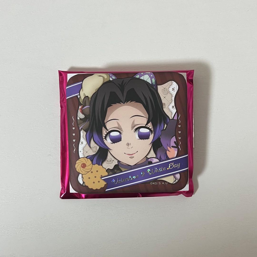 鬼滅の刃 バレンタイン & ホワイトデー 缶バッジ 胡蝶しのぶ - メルカリ
