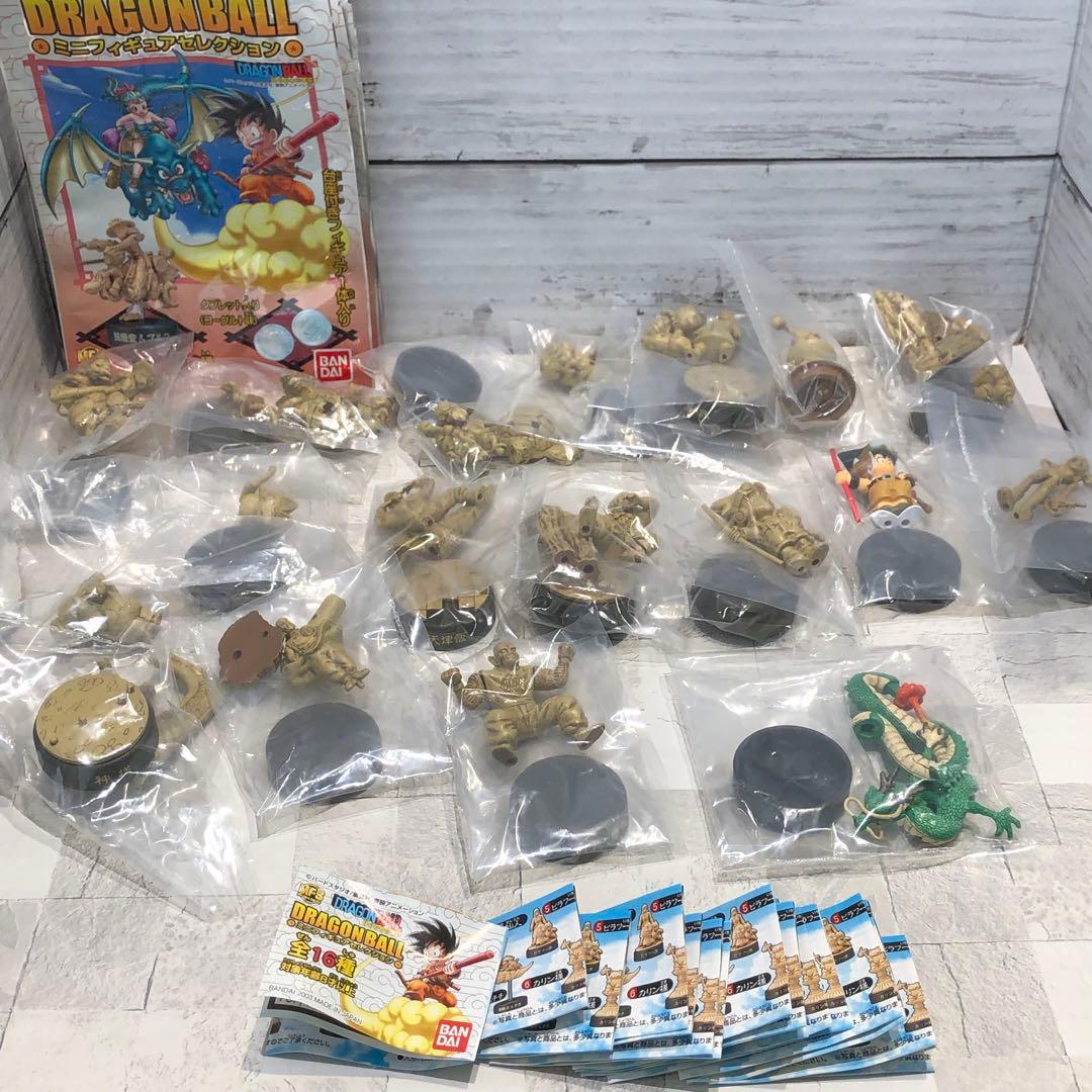 ドラゴンボールミニフィギュアセレクション 全17種 フルコンプセット新品未開封品