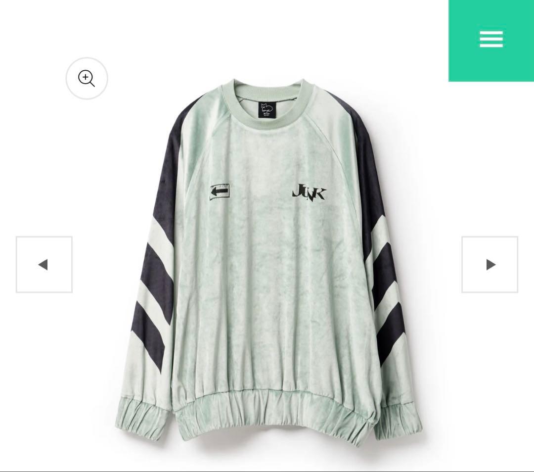 米津玄師 JUNKベロアプルオーバー M 米津玄師 JUNK グッズ紹介 【JUNK ベロアプルオーバー(XL)】 ¥7,500
