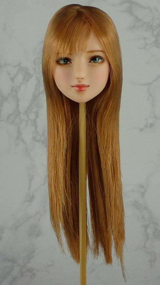 1/6ドール カスタムヘッド オビツ S67 - メルカリ