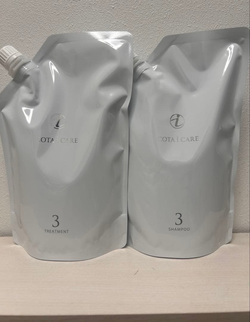 コタ　アイケア③シャンプー&トリートメント詰め替え新品未開封品