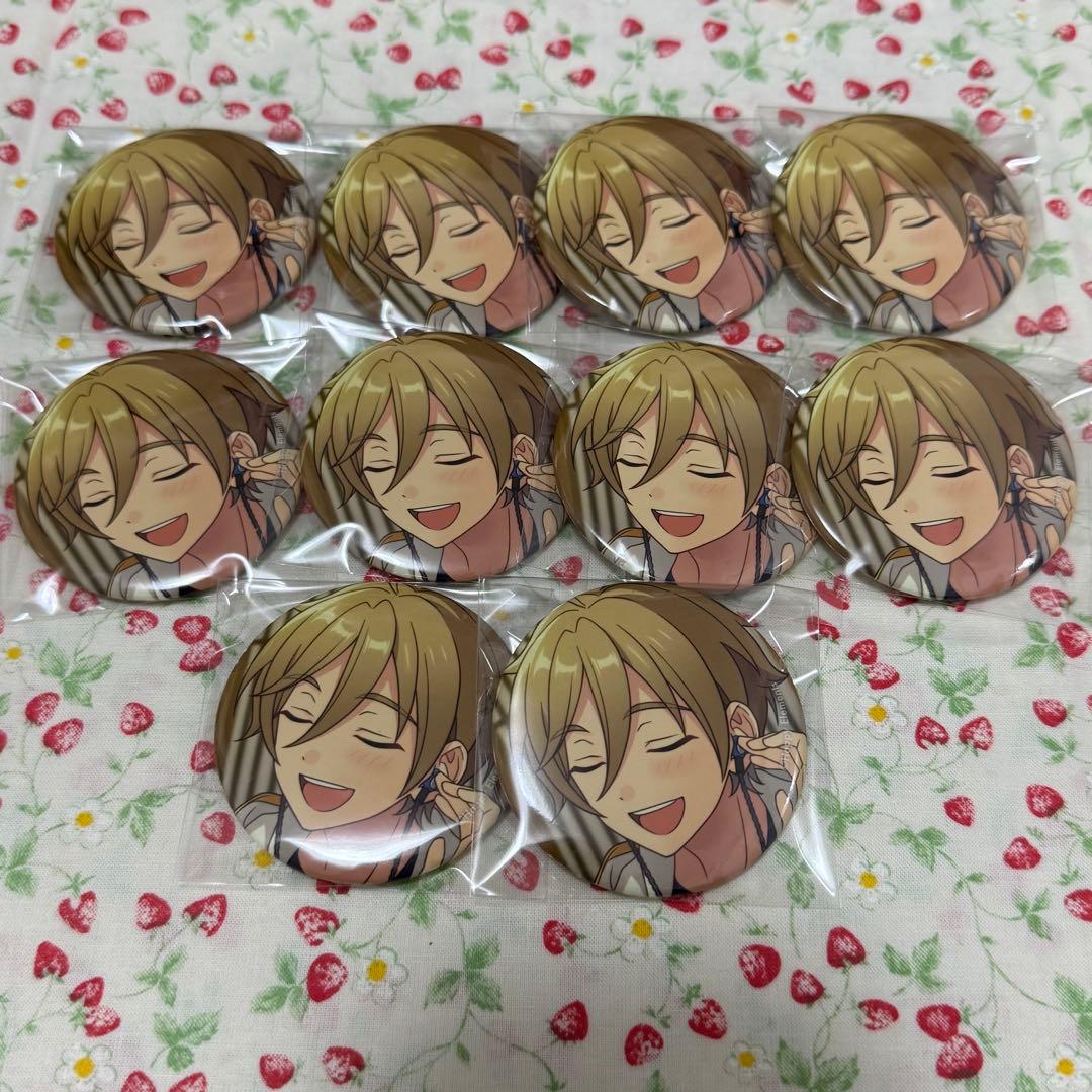 あんスタ 真白友也 缶バッジ10点 - メルカリ