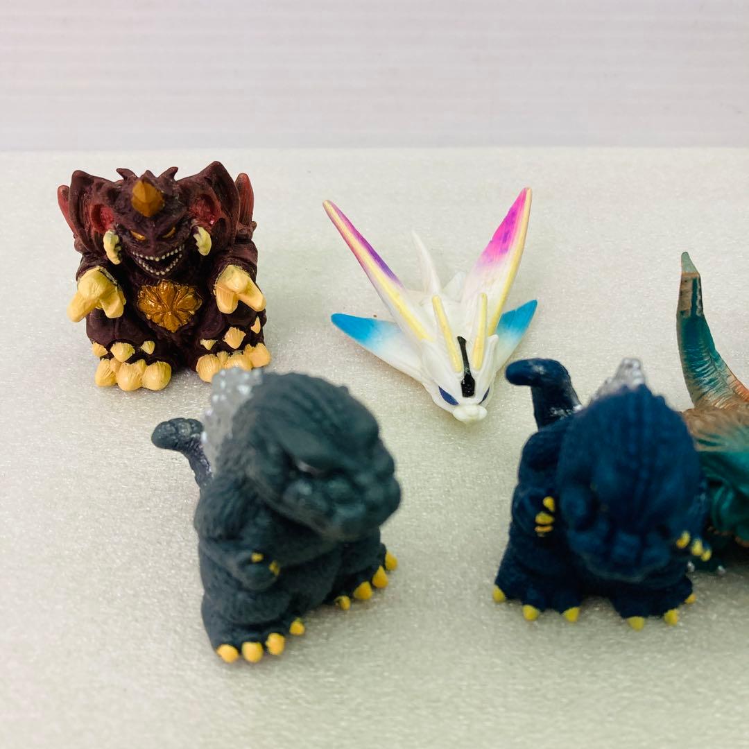 8体セット】ゴジラ超全集 バンダイ 1998年製 指人形 ソフビ - メルカリ