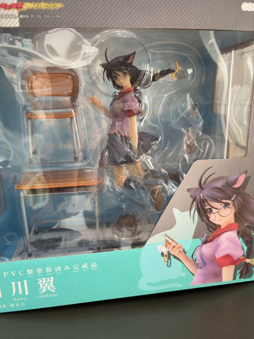 グッドスマイルカンパニー　羽川翼　化物語フィギュア