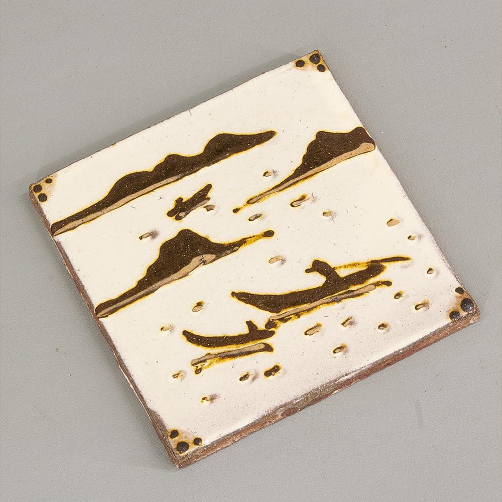 船木研児 陶板 ② 額装 船の図 船木伸児 識箱 民芸 レトロ - メルカリ