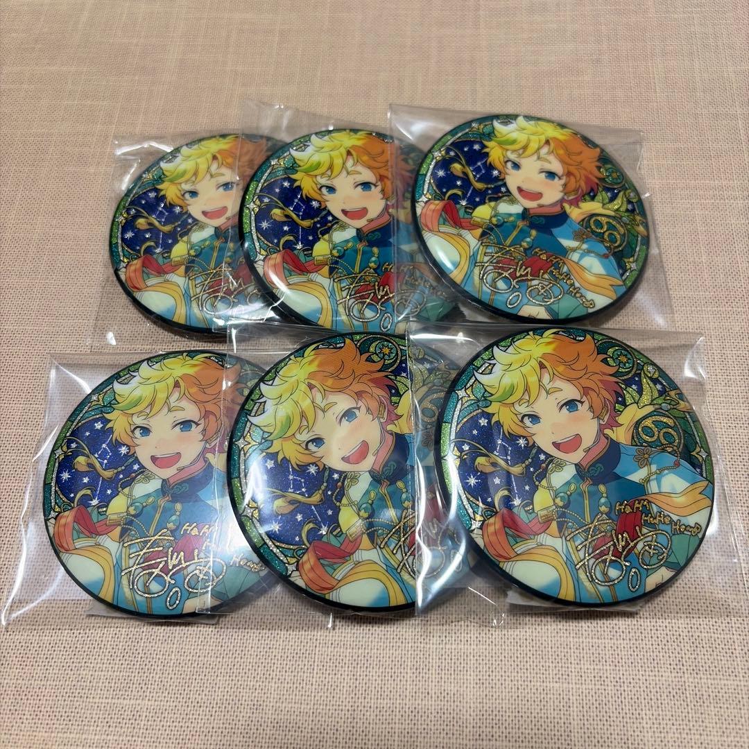 あんスタ 春川宙 星之所向 星の向こう 缶バッジ - メルカリ