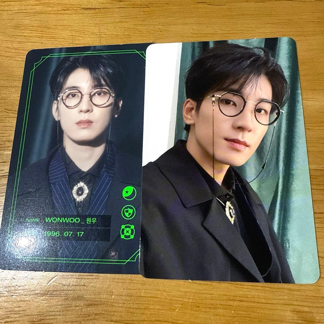 SEVENTEEN ウォヌ トレカ - メルカリ