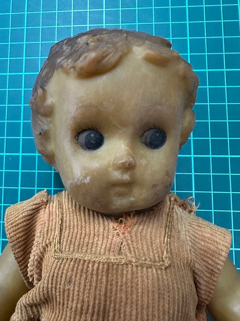 昭和レトロ★人形★ドール★ビニール人形★ソフビ★おもちゃ★当時物