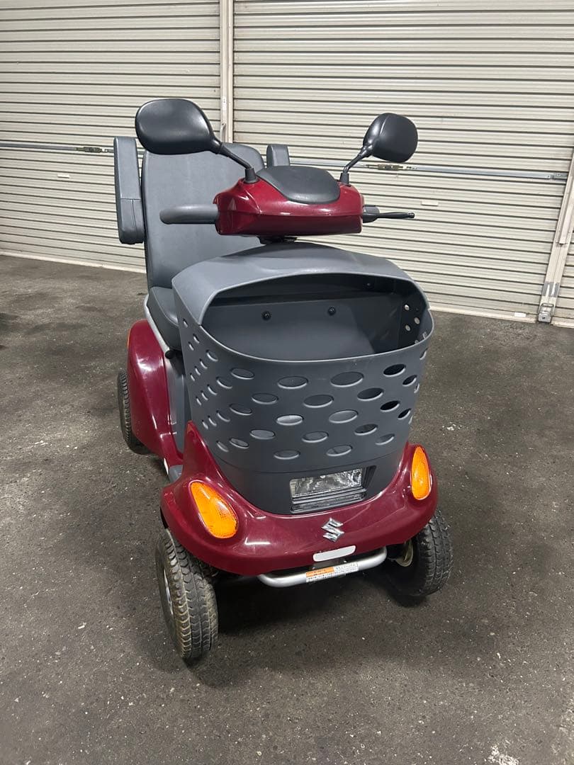 Suzuki セニアカー　赤　ET4D