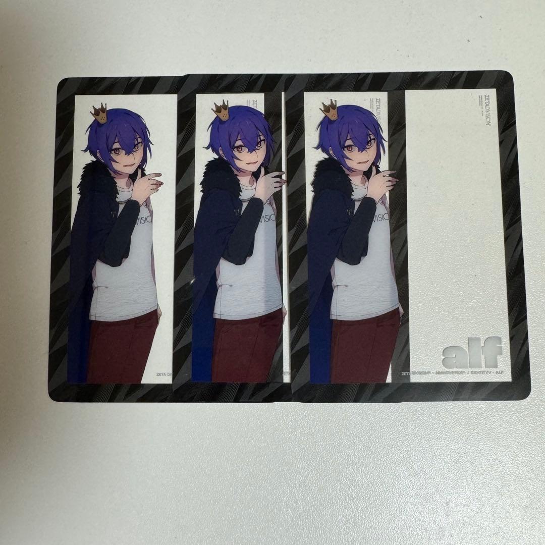 ZETA 第五人格 IJL あるふ あるふれ Alf クリアカード Alfred - メルカリ