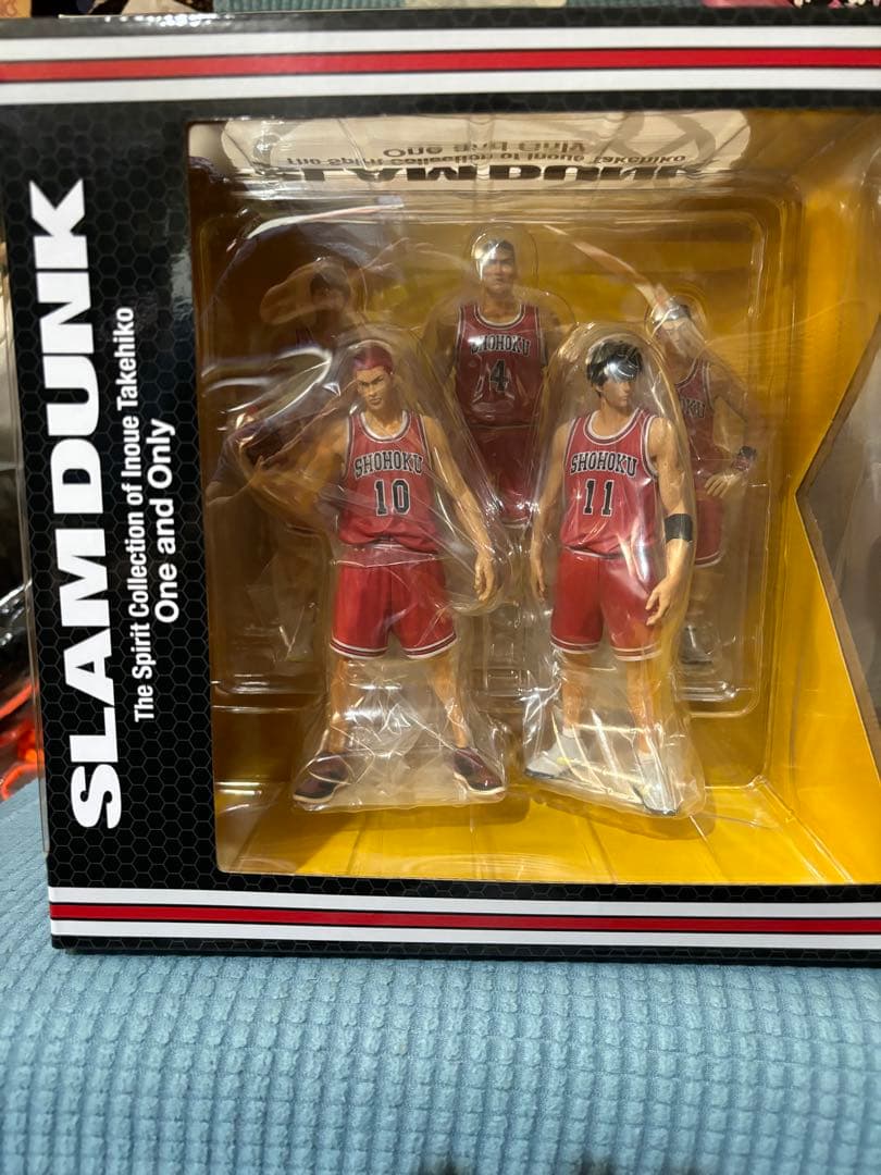 スラムダンク one and only フィギュア 完成品 セット SLAM DUNK スラムダンク フィギュア One and Only SHOHOKU STARTING