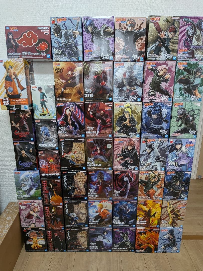 ナルトフィギュア　まとめ売り NARUTO-ナルト- NARUTOP99 ワールドコレクタブルフィギュアvol.3│株式