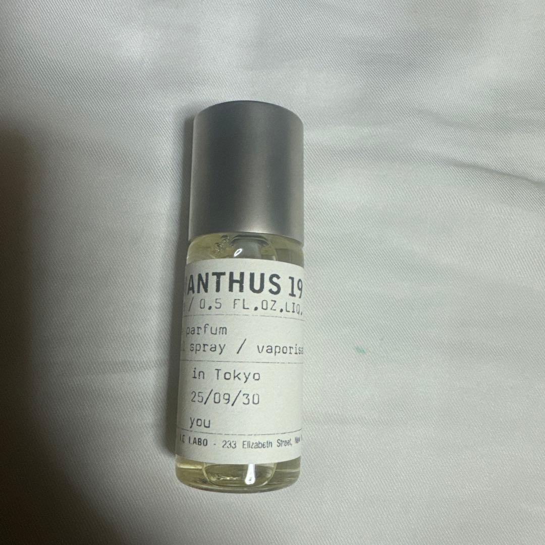 香水(ユニセックス) ANTHUS 19 15m
