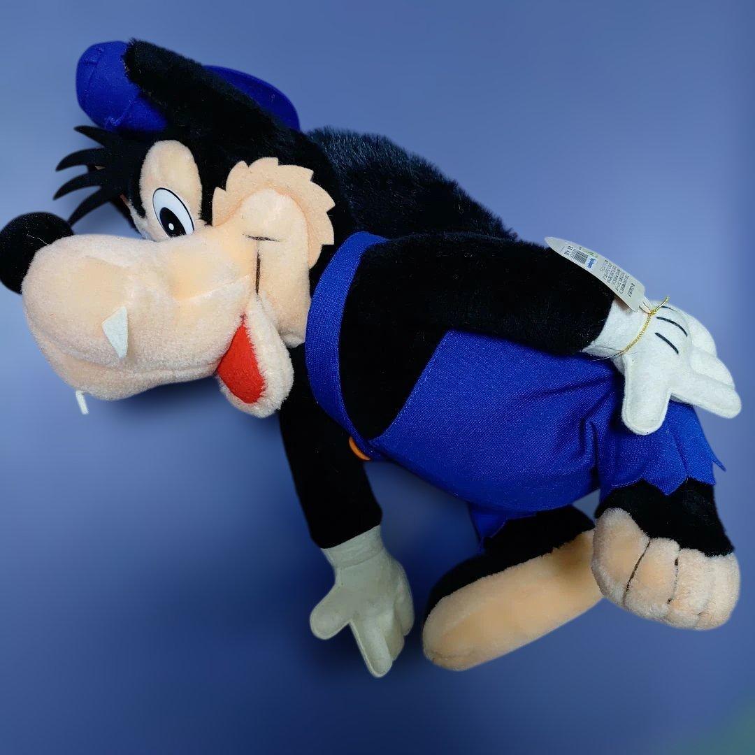 東京ディズニーランド　ビッグバッドウルフ　ぬいぐるみ　昭和レトロ 東京ディズニーランド ビッグバッドウルフ ぬいぐるみ 昭和レトロ