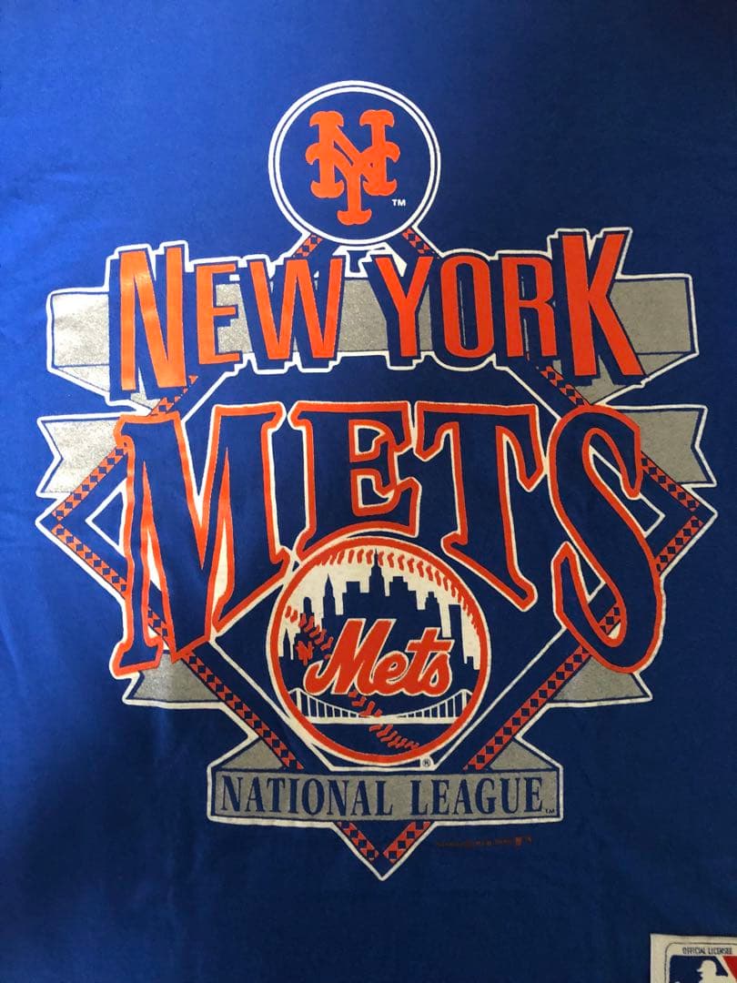 90年代 USA製 NUTMEGタグ MLB NEW YORK METS - メルカリ