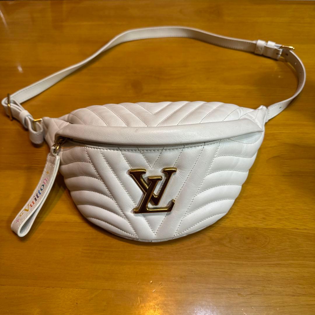 LOUIS VUITTON ニューウェーブ バムバッグ ボディバッグM53861