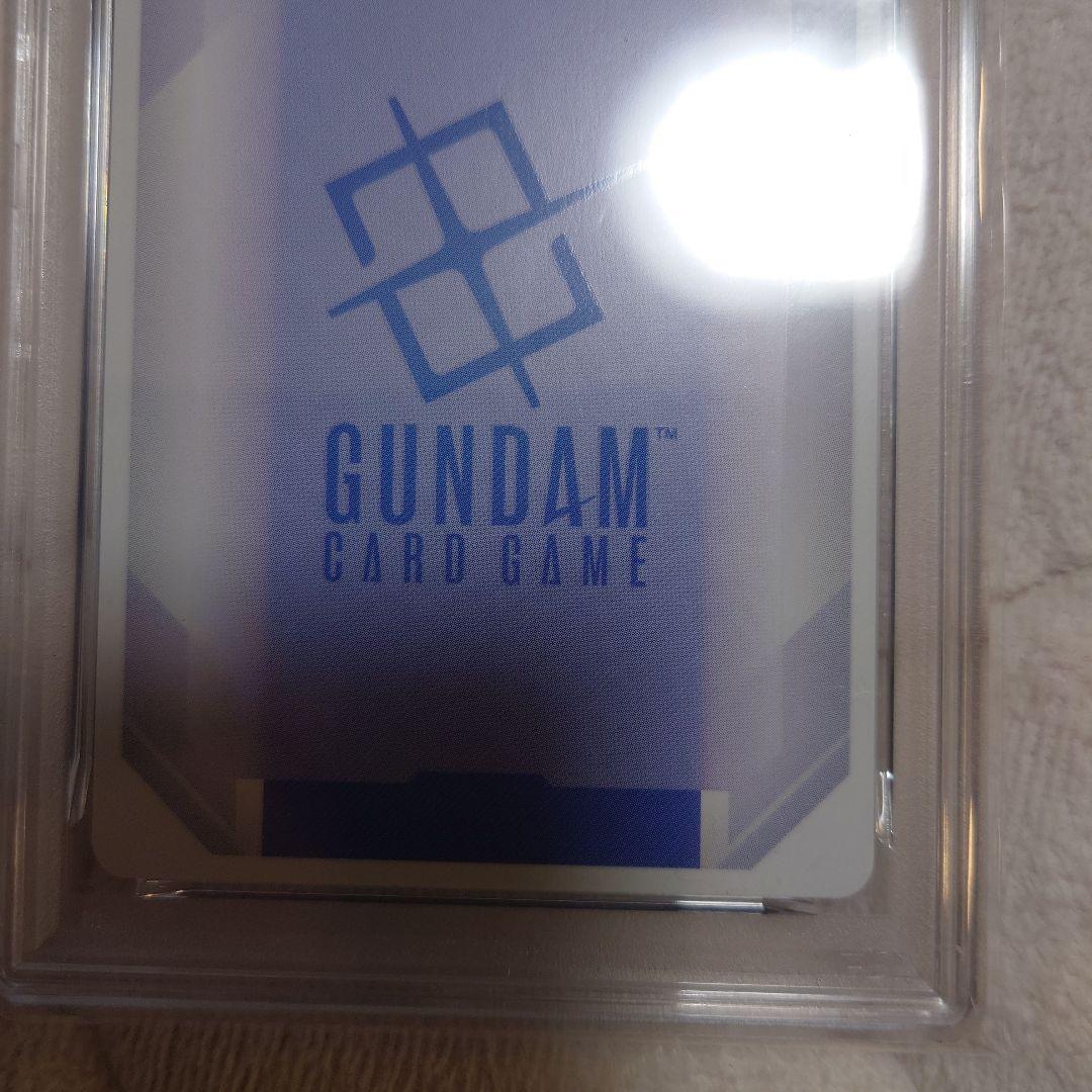 PSA10 ガンダムカードゲーム ガンダムエアリアル(改修型) 優勝プロモ