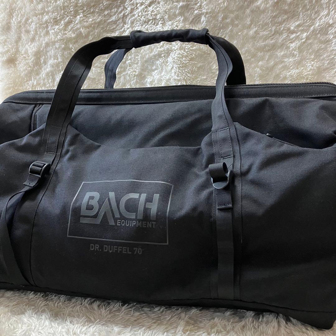 【美品】BACH Dr.DUFFEL70 ボストンバッグ　リュック