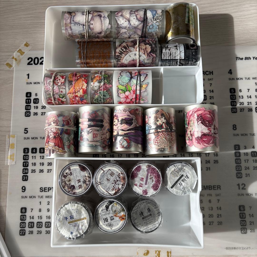 【まとめ売り】PFTテープ新品8本、中古14本