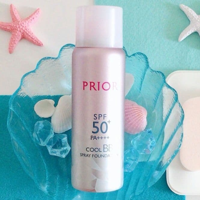 プリオール クール美つやBBスプレー UV 50 ミディアム