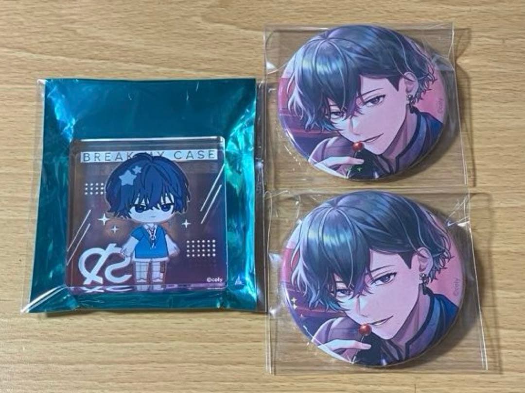 ブレイクマイケース ブレマイ 1周年 環野 揺 缶バッジ アクリル