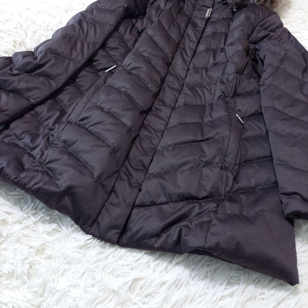 バルマン 2way 3way ダウンジャケットコート フォックスファー ○美品