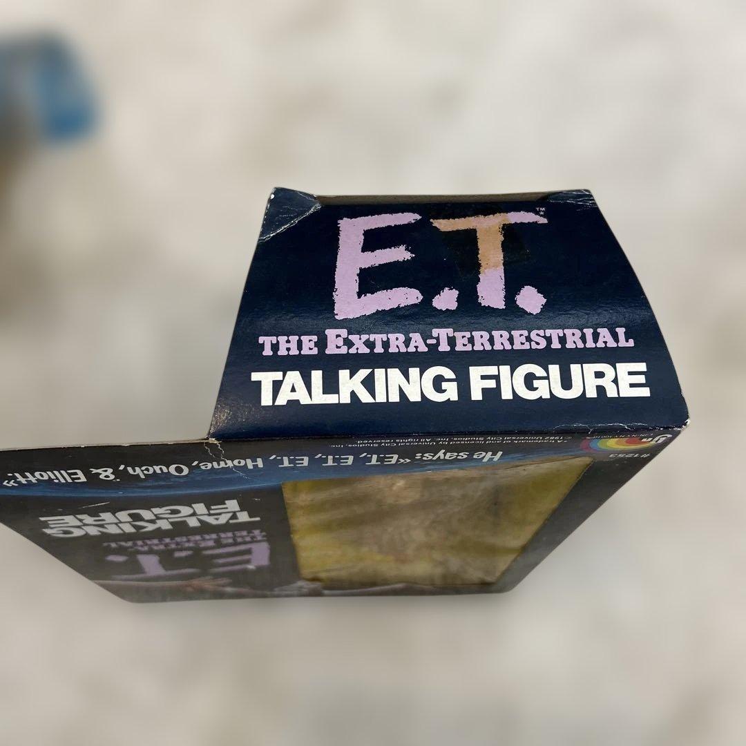 昭和レトロ ET ソフビ トーキングフィギュア 希少品 3点セット - メルカリ